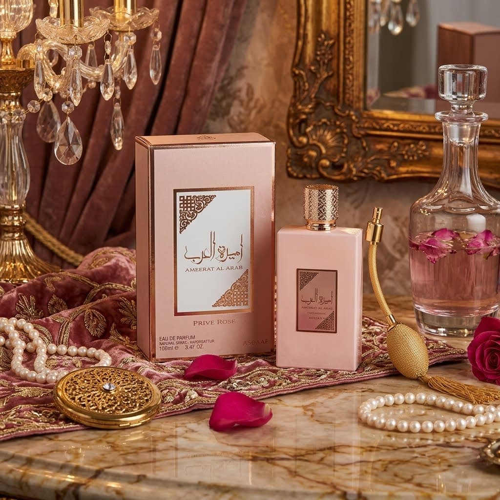 AMEERAT AL ARAB PRIVE ROSE