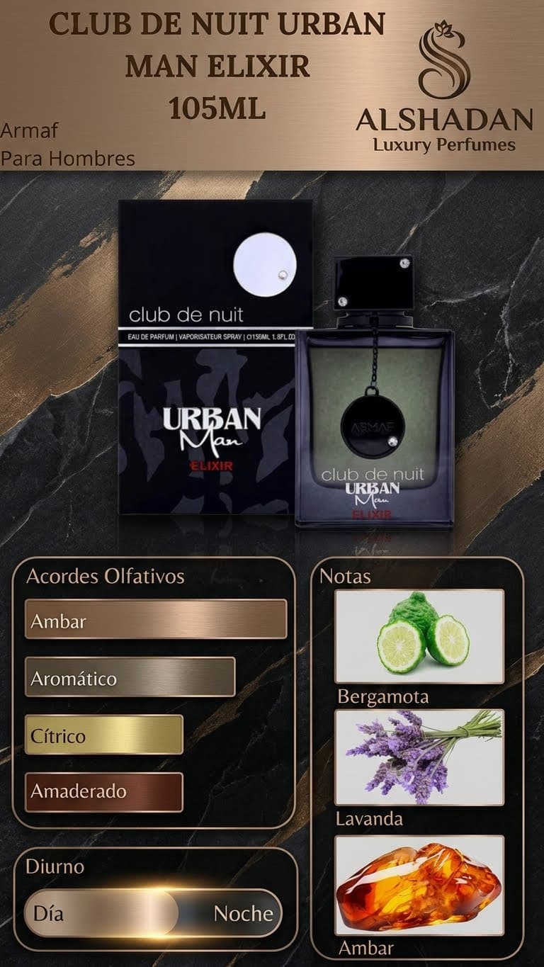 CLUB DE NUIT URBAN MAN ELIXIR